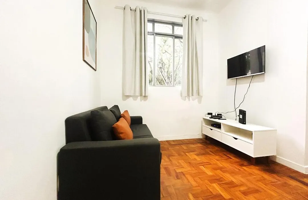 Apartamento Acolhedor No Leblon-1