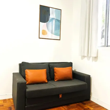 Apartamento Acolhedor No Leblon-2