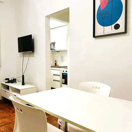 Apartamento Acolhedor No Leblon-3