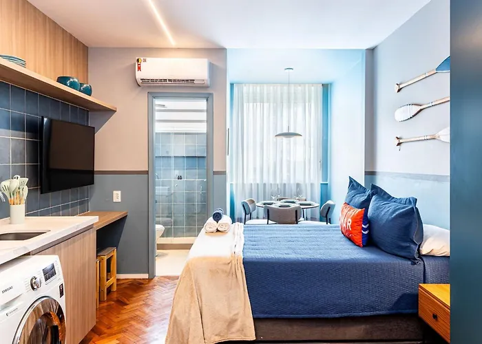 Studio Moderno A 260M Da Praia Do Leblon |Ae88/505 Rio de Janeiro